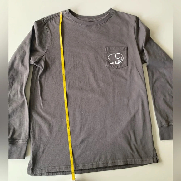 Ivory Ella Gray Inspirational Elephant T-shirt 100% Organic Cotton Size XS - Picture 2 of 10